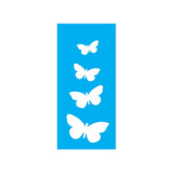 Stencil Opa 07x15cm - Borboleta - 1947