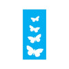 Stencil Opa 07x15cm - Borboleta - 1947
