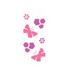 Stencil Opa 07x15cm - Borboleta e Flores - 1948