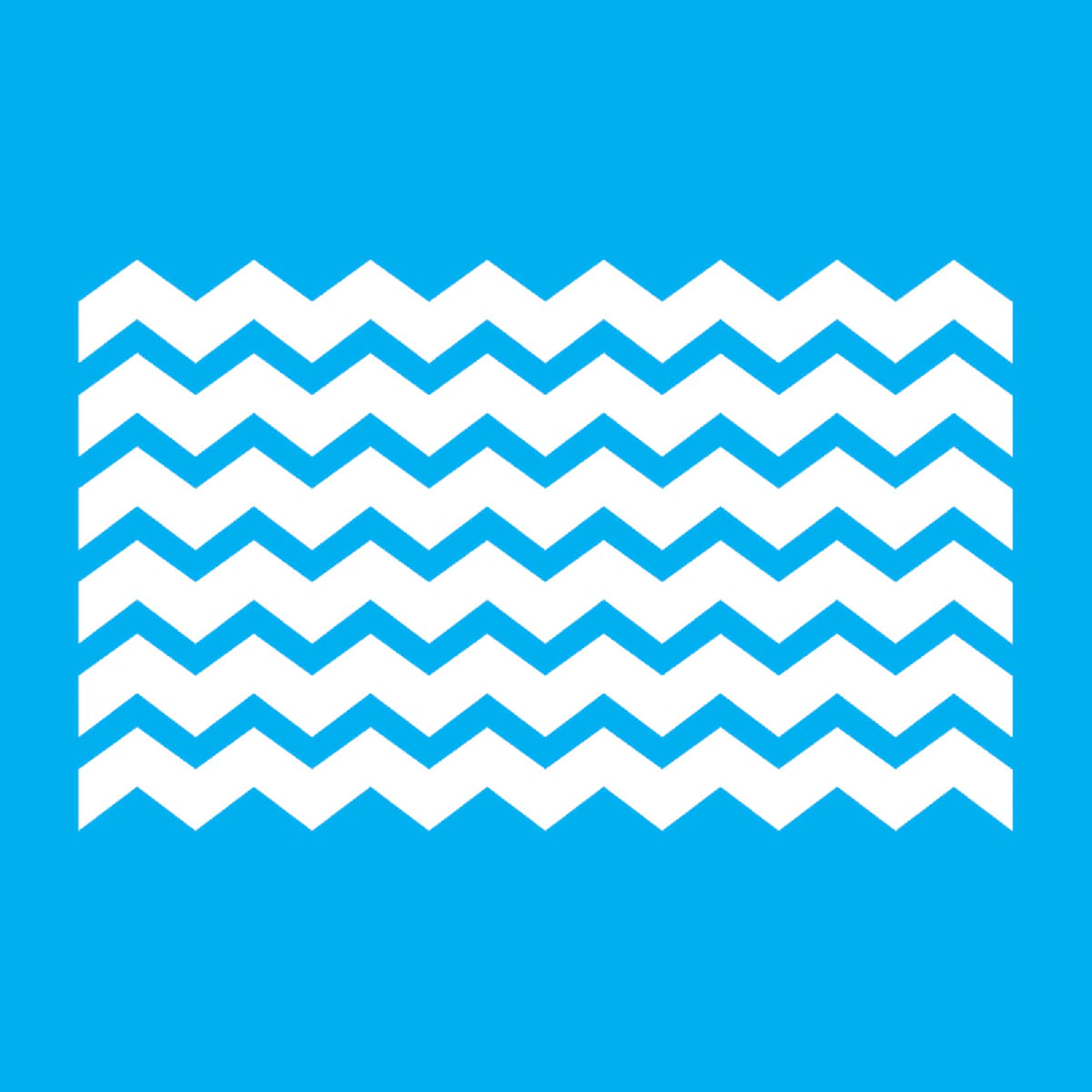 Stencil Estampa Chevron 7x15cm para Pintura Decorativa e Artesanato 1951 - Opa