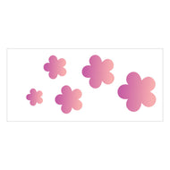 Stencil Flor I 7x15cm para Pintura Decorativa e Artesanato 1960 - Opa