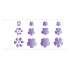 Stencil Flores 7x15cm para Pintura Decorativa e Artesanato 1961 - Opa