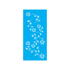 Stencil Opa 07x15cm - Flores Margarida - 1963