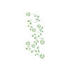 Stencil Opa 07x15cm - Flores Margarida - 1963