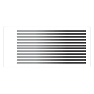 Stencil Litras Pequenas 7x15cm para Pintura Decorativa e Artesanato 1968 - Opa
