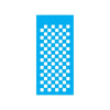 Stencil Opa 07x15cm - Xadrez Iii - 1977