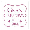 Stencil Rótulo Vinho 10x10cm para Pintura Decorativa e Artesanato 1984 - Opa