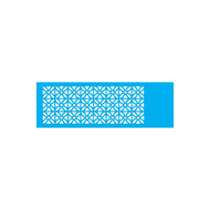 Stencil Opa 10x30cm - Estamparia Azulejo - 1994