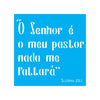 Stencil para Pintura Opa 14x14cm - 2020 Religiao Salmo 231