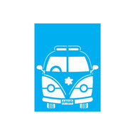 Stencil Opa 15x20cm - Kombi - 2040
