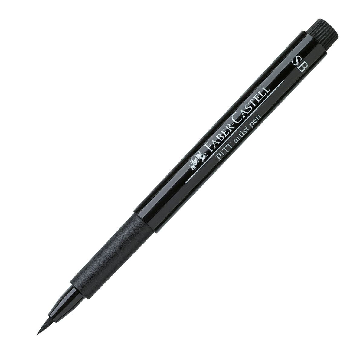 129640-caneta-artistica-faber-castell-pitt-soft-brush---199-preto-508940