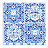 Guardanapo para Decoupage Ambiente 33x33cm com 20 Unidades - Azulejos Azuis