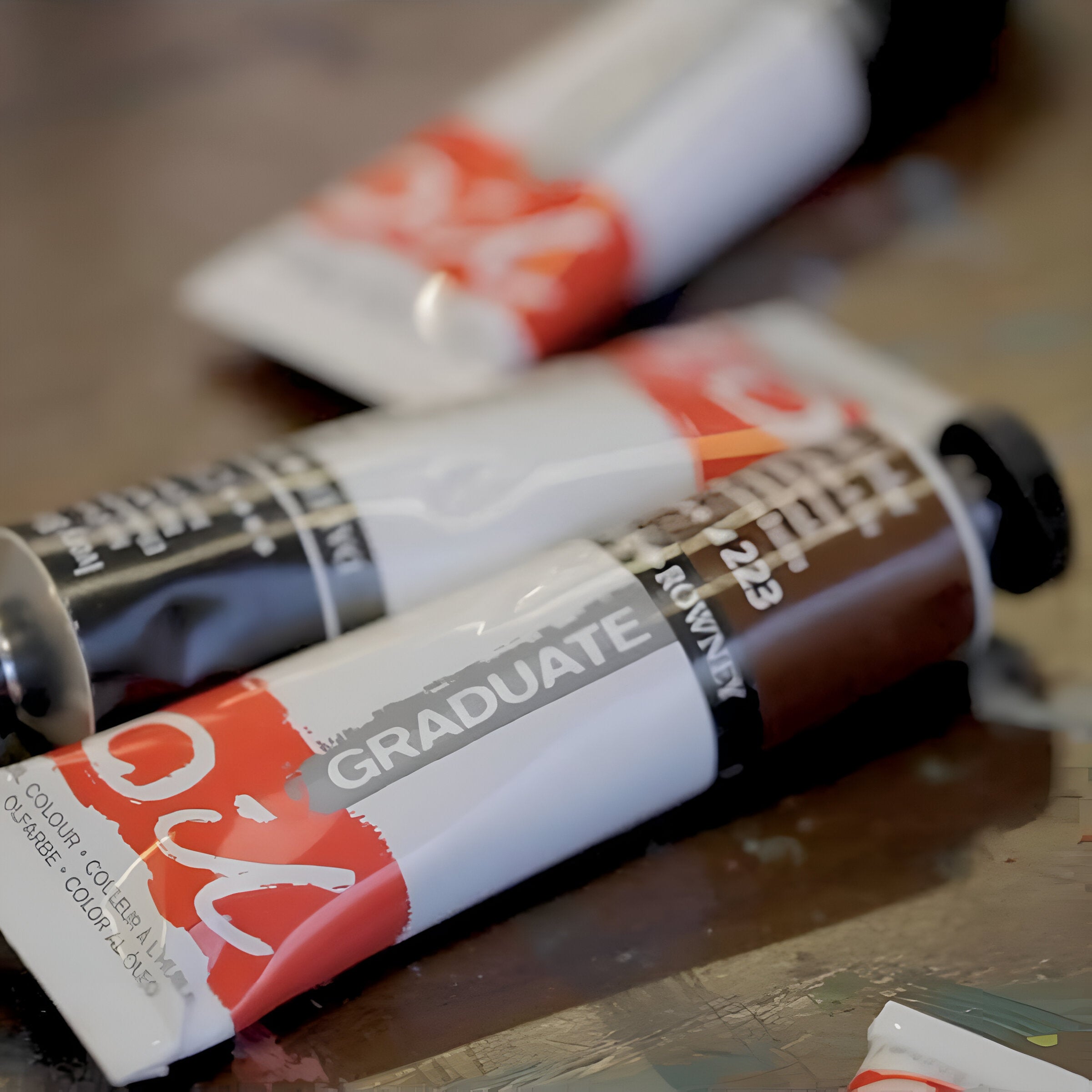 Tinta Oleo Graduate 38ml 667 - Raw Sienna