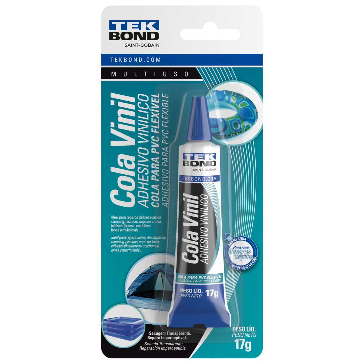 Cola Vinil Tekbond 17g