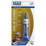 Cola de Contato sem Toluol Tekbond 30g