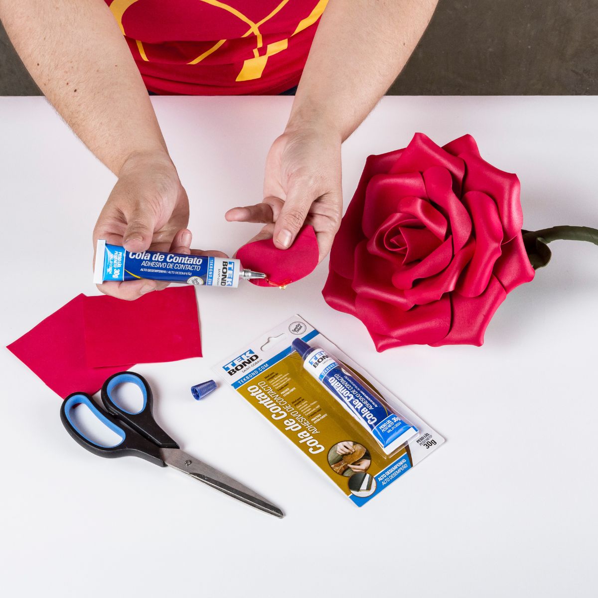 Cola de Contato sem Toluol Tekbond 30g