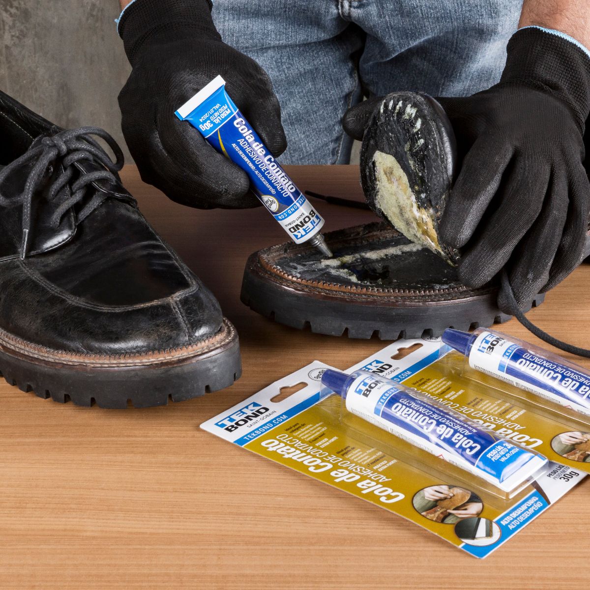 Cola de Contato sem Toluol Tekbond 30g