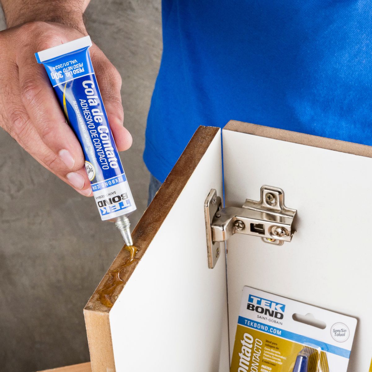 Cola de Contato sem Toluol Tekbond 30g