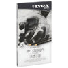 Estojo Lata Lápis Grafite Lyra Rembrandt Art Design 12 Graduações