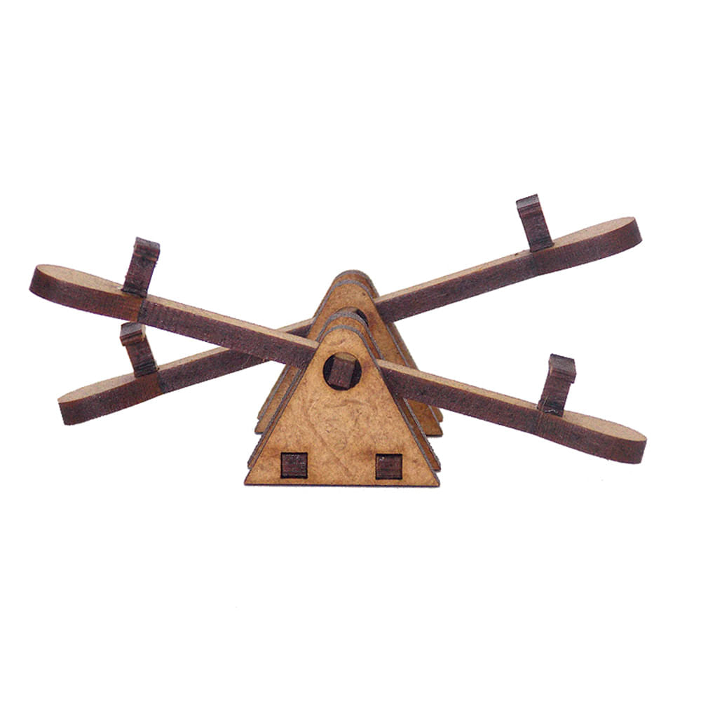 Miniatura Mdf Cru Gangorra M1026 - Woodplan
