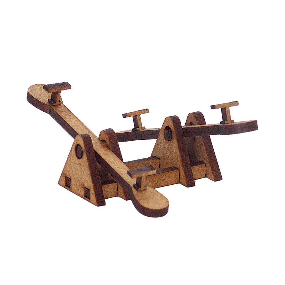 Miniatura Mdf Cru Gangorra M1026 - Woodplan
