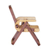 Miniatura Mdf Cru Cadeira de Praia M1044 - Woodplan