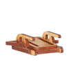 Miniatura Mdf Cru Cadeira de Praia M1044 - Woodplan