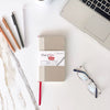 Refil Diary Flex Hahnemühle 18,2x10,4cm 80 Folhas Pautado
