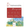 Bloco de Papel para Aquarela Hahnemühle Burgund 250g/m² Textura Rugosa com 20 Folhas