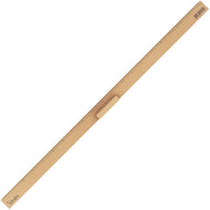 Régua de Madeira Souza Mdf 100cm com Pegador Natural