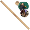 Régua de Madeira Souza Mdf 100cm com Pegador Natural