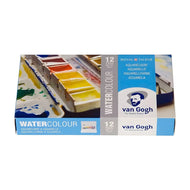 Estojo de Aquarela em Pastilhas Van Gogh Metálica com 12 Cores - Royal & Talens 20838612
