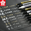 Marcador Permanente Artístico Pen-touch Preto - Xpmka 49 - Sakura