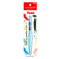 Pincel Aquash Brush com Reservatório Pentel Ponta Chanfrada