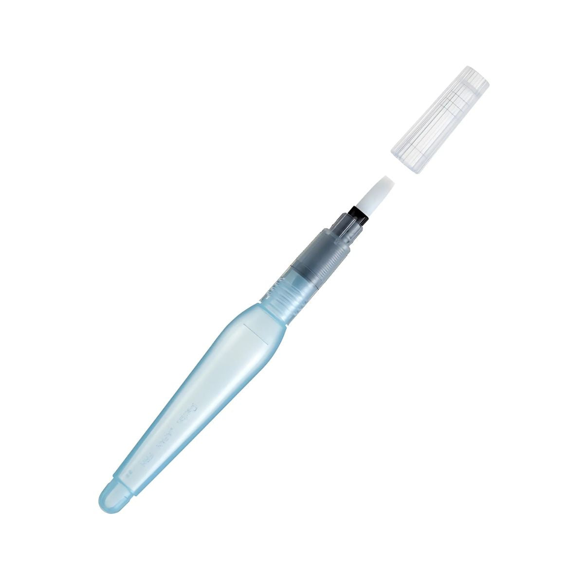 Pincel Aquash Brush com Reservatório Pentel Ponta Chanfrada