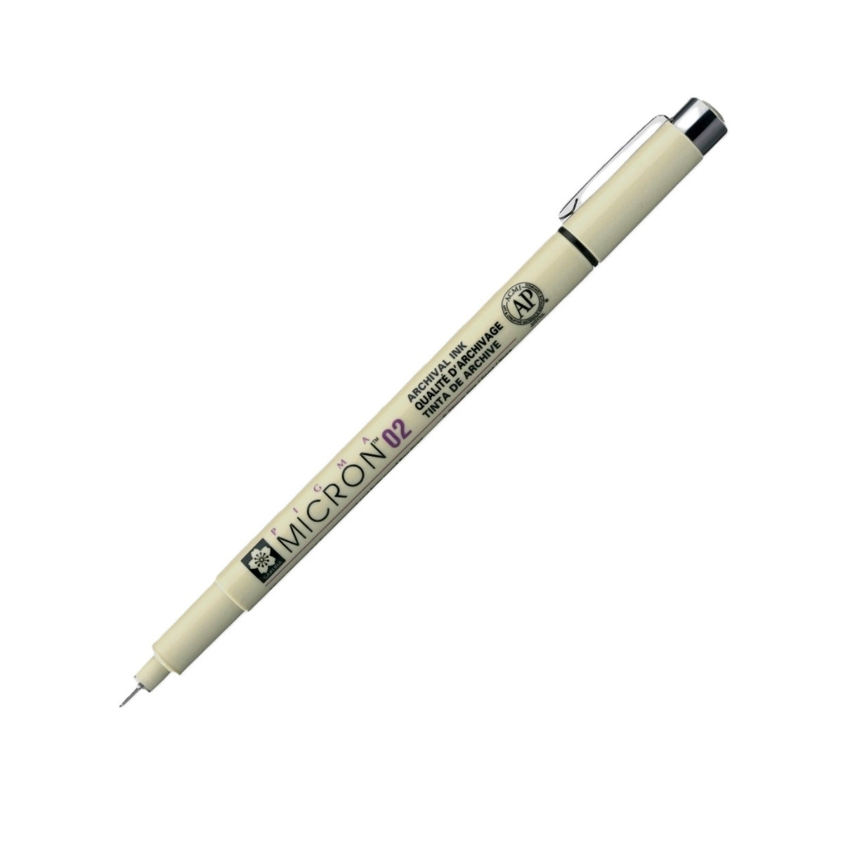 Caneta Nankin Pigma Micron Preto 02 03 04 Xsdk - Sakura