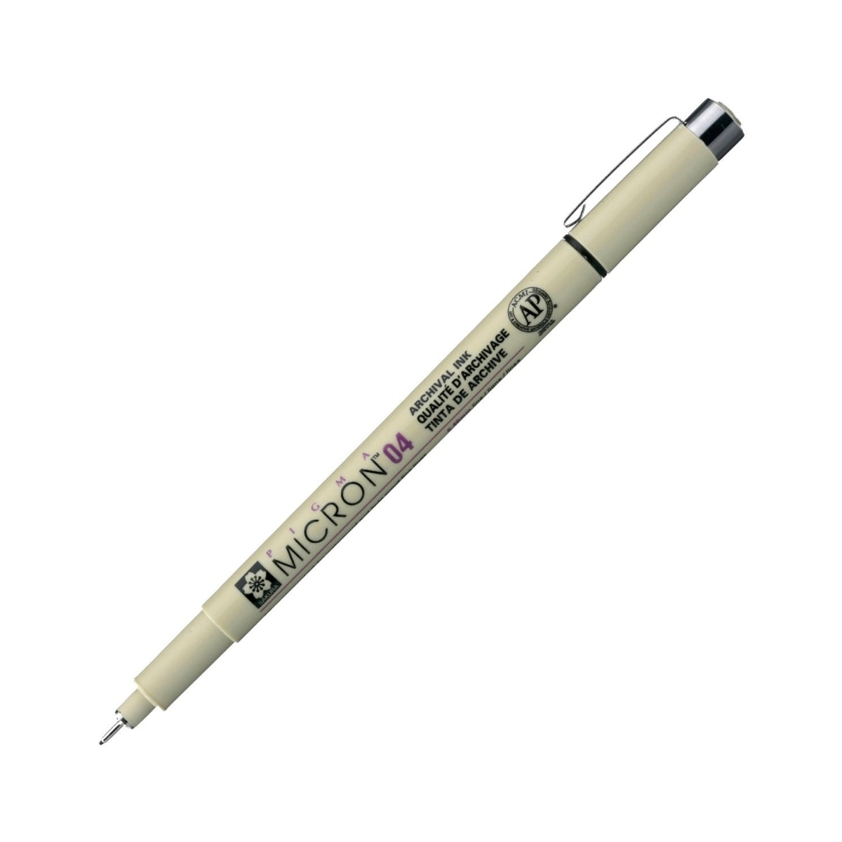 Caneta Nankin Pigma Micron Preto 02 03 04 Xsdk - Sakura