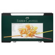 Estojo de Madeira Art & Graphic Polychromos 120 Unidades Faber-castell 110013