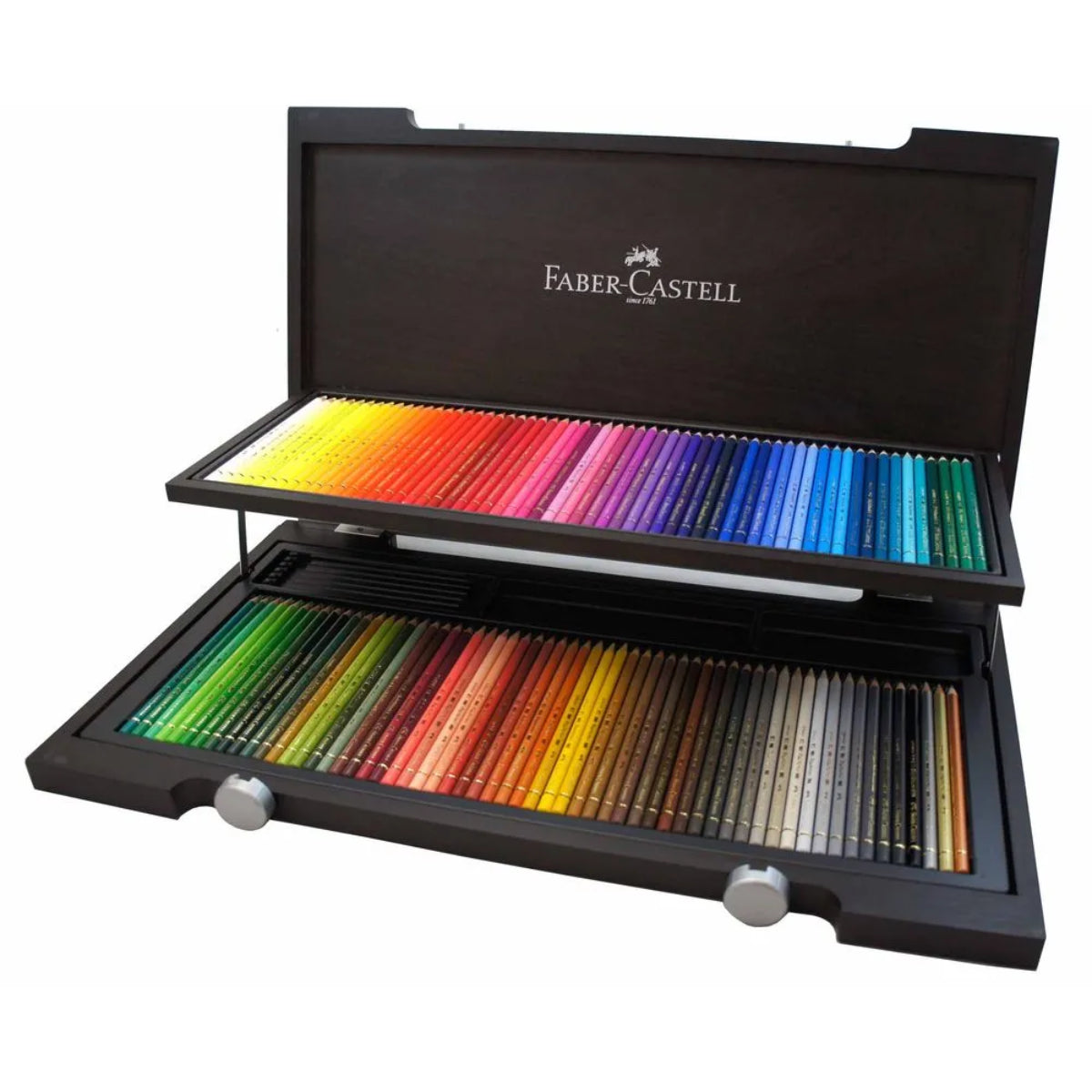 Estojo de Madeira Art & Graphic Polychromos 120 Unidades Faber-castell 110013