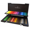 Estojo de Madeira Art & Graphic Polychromos 120 Unidades Faber-castell 110013