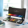 Estojo de Madeira Art & Graphic Polychromos 120 Unidades Faber-castell 110013