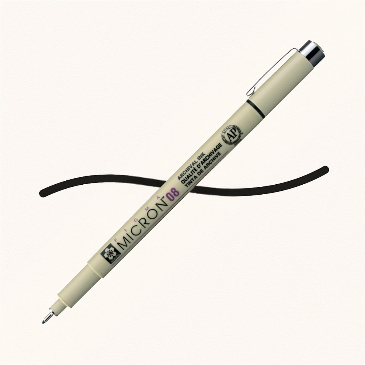 Caneta Pigma Micron Preto Xsdk08 49 - Sakura