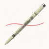 Caneta Pigma Micron Vermelho 005-r Xsdk005 19 - Sakura
