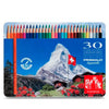 Estojo Lápis de Cor Prismalo Caran D'ache Aquarelável com 30 Cores