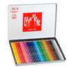 Estojo Lápis de Cor Prismalo Caran D'ache Aquarelável com 30 Cores