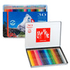 Estojo Lápis de Cor Prismalo Caran D'ache Aquarelável com 30 Cores