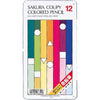 Estojo de Lápis de Cor Coupy Colores com 12 Cores Pfy
