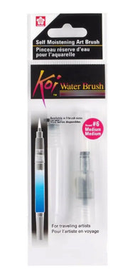 Pincel Aquarela com Reservatório Médio N Xqr-m - Sakura