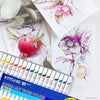 Tinta Aquarela Water Colors 18 Cores Emw-18 - Sakura