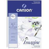 Bloco Imagine A3 Canson 200g 10 Folhas